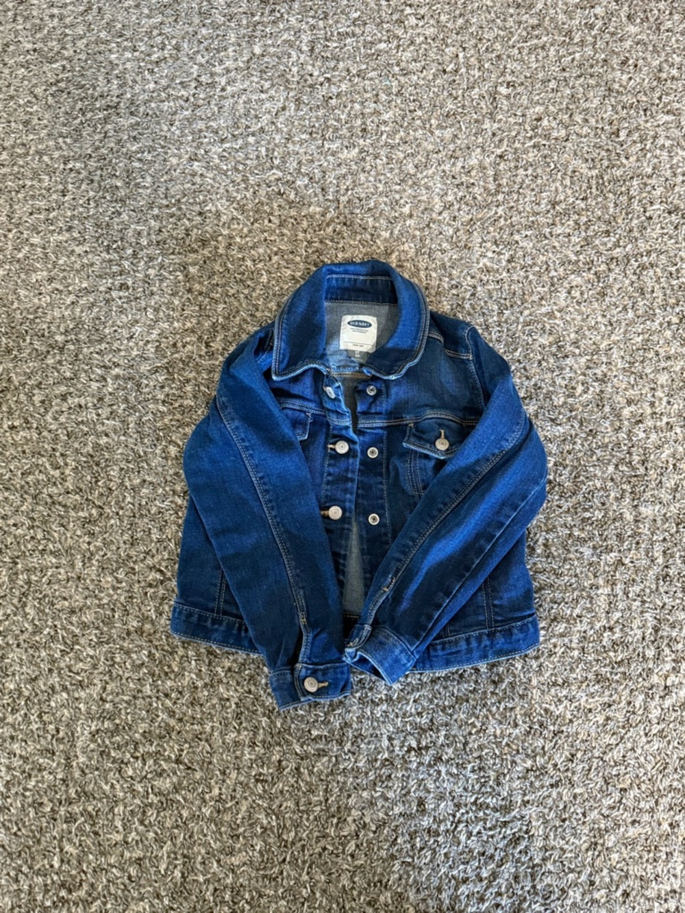 Old Navy Kids Dark Blue Denim Jacket